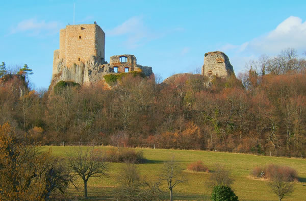 Landskron - Le Château de Leymen